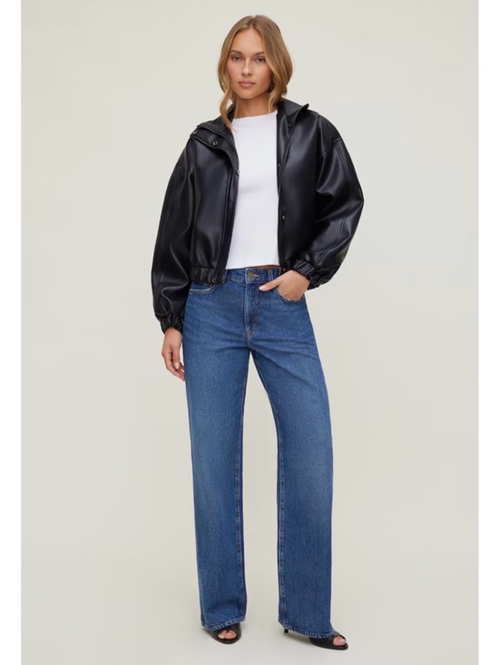 Dynamite Denim - Dynamite Heidi denim high waist wide leg size 8/29